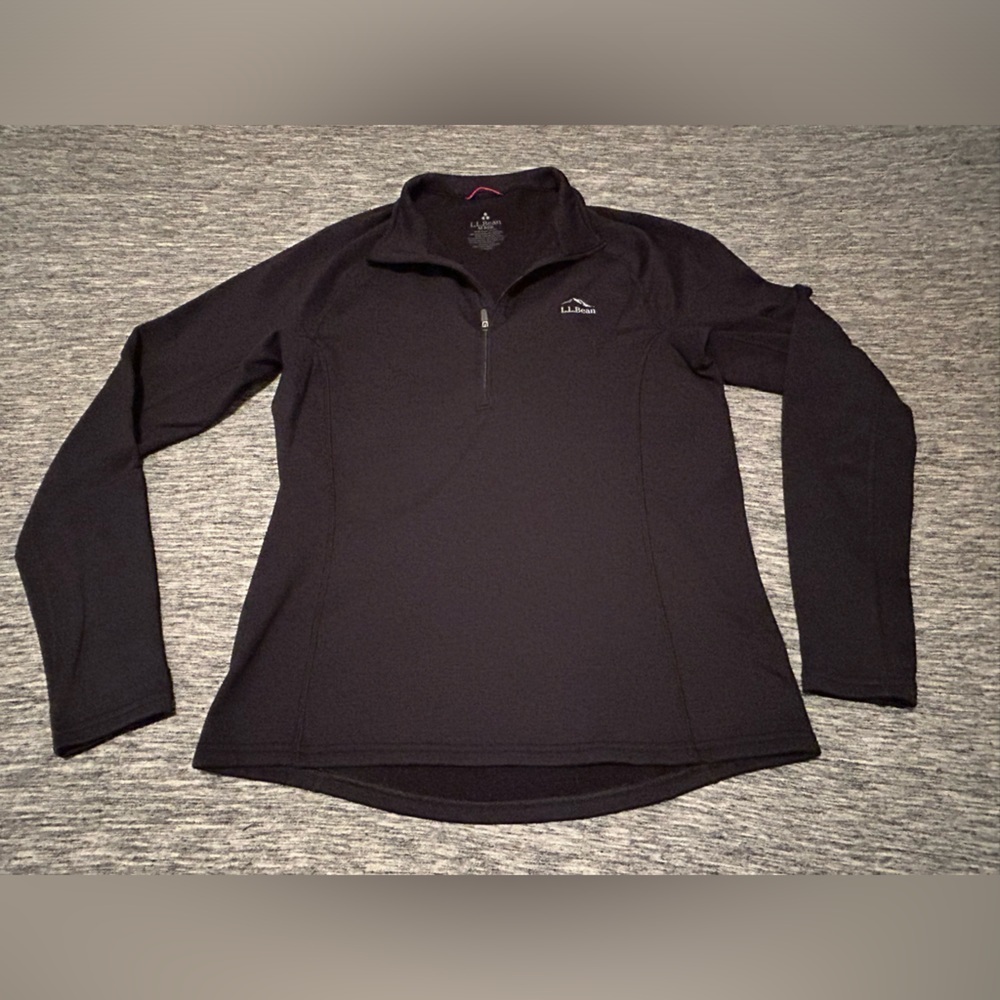 Women’s LL Bean Quarter Zip Lightweight Pullover